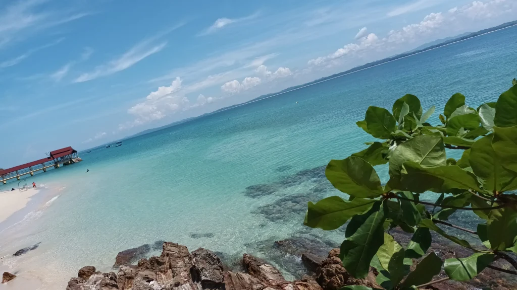 Malaisie ile de Kapas Plage Ile de Kapas en malaisie