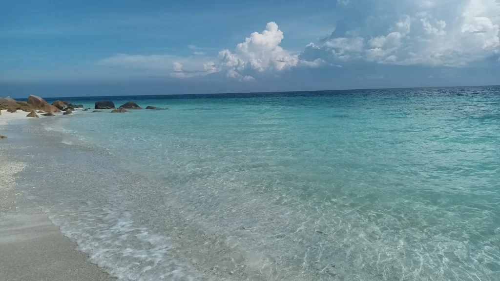 Perhentian Kecil island plage des îles Perhentian