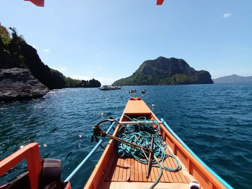 Philippines El Nido Bateau Bateau excursion El Nido