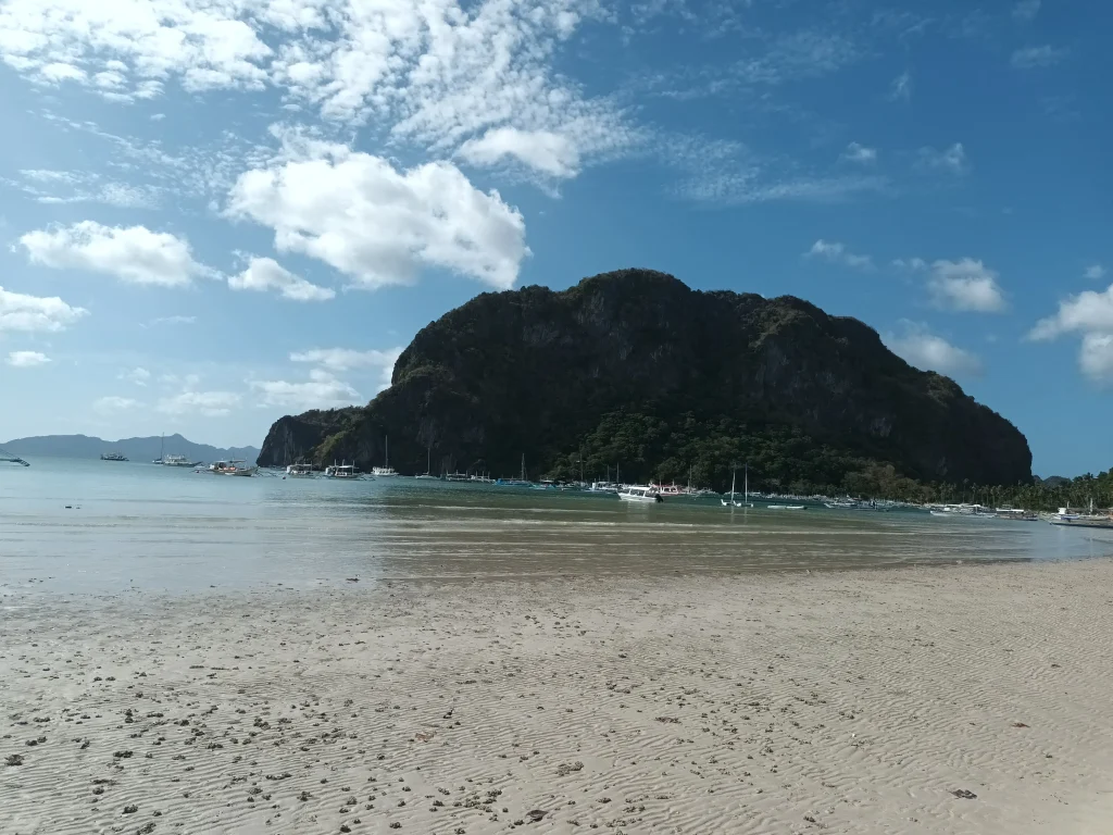 Philippines El Nido beach Plage El Nido