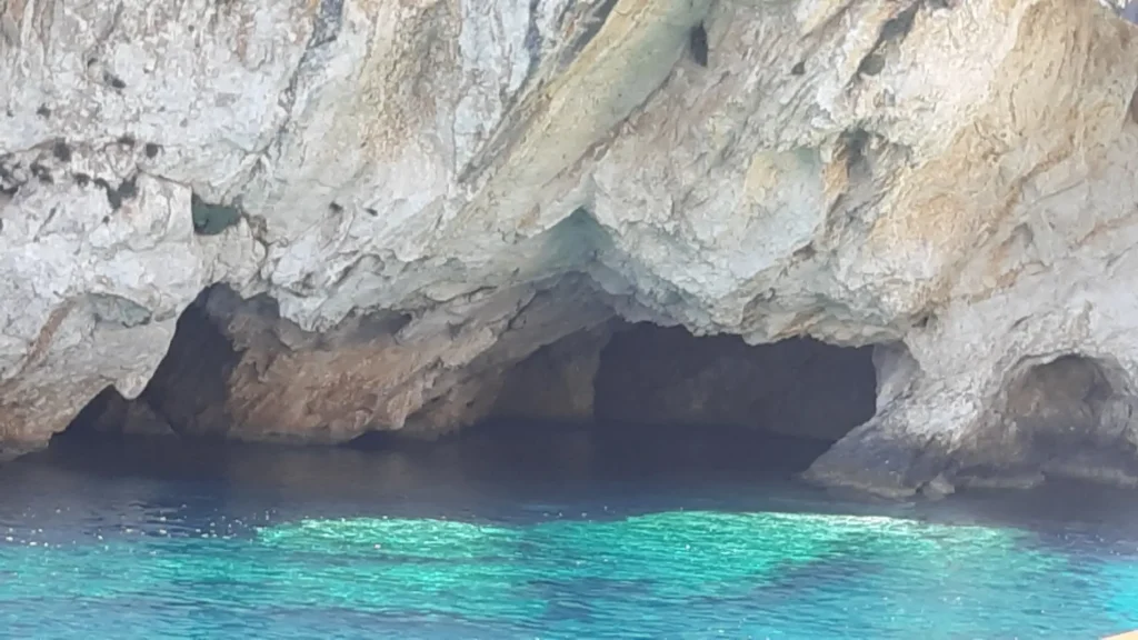bluecaves zakynthos Blues Caves sur l'ile de Zakynthos
