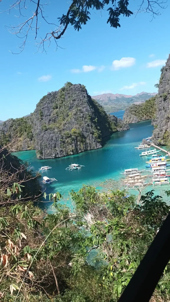 coron Ile de Coron aux Philippines