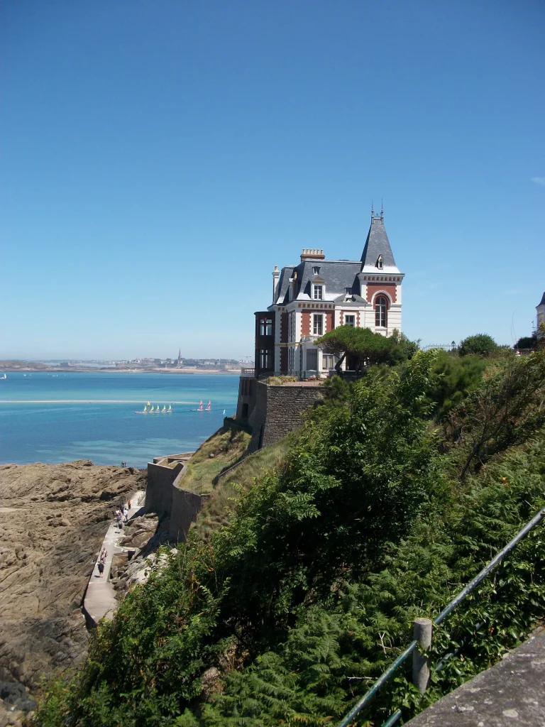 Villa Les Roches Brunes à Dinard