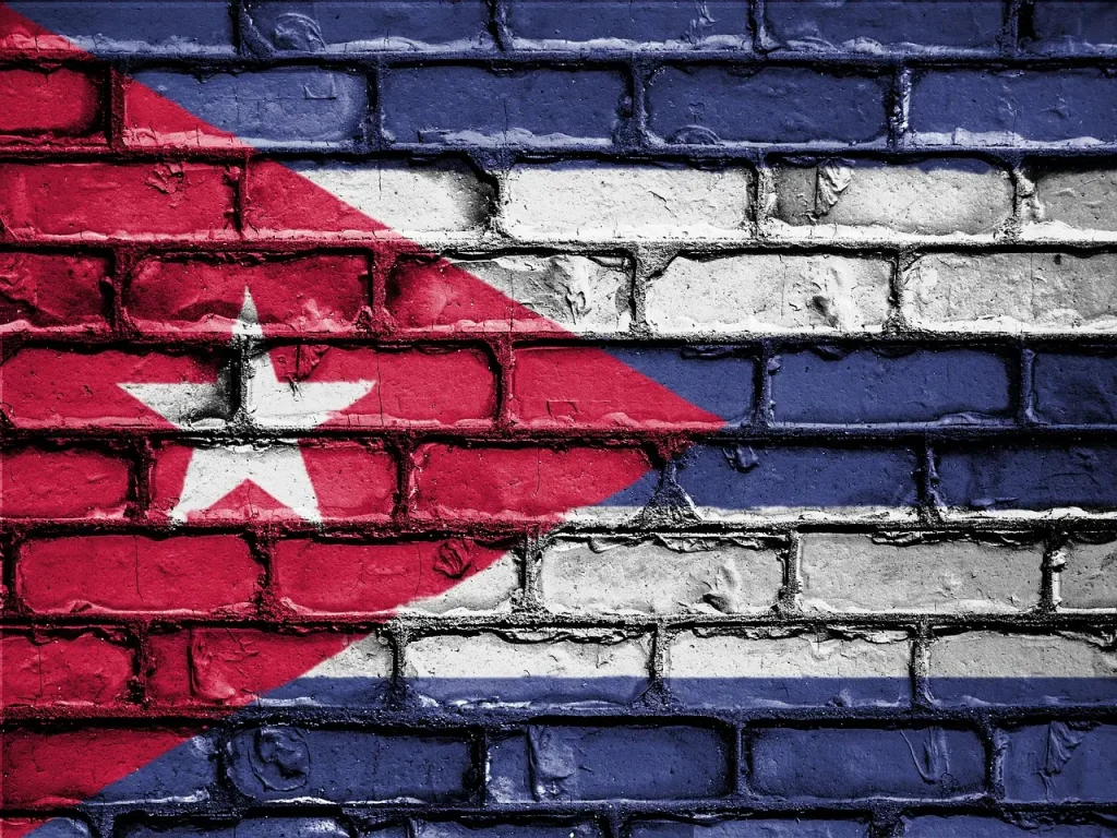 Drapeau de Cuba
