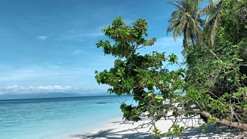malaisie ile de lang tengah Plage sur l'île de Lang Tengah en Malaisie