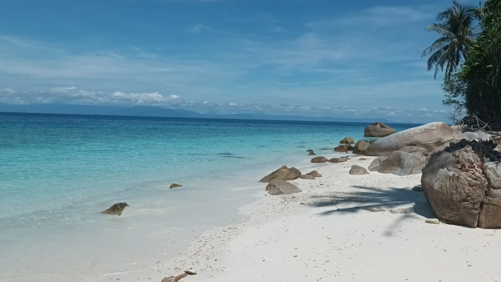 malaisie lang tengah island Plage magnifique sur l'ile de Lang Tengah en Malaisie