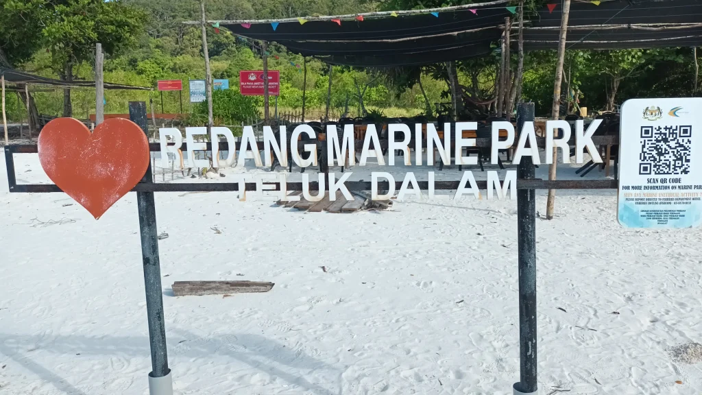 malaisie redang marine park Marine Park Redang