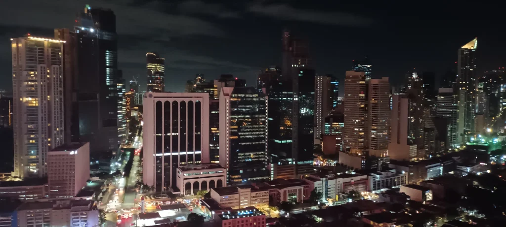philippines manille bulding Philippines Manille la nuit