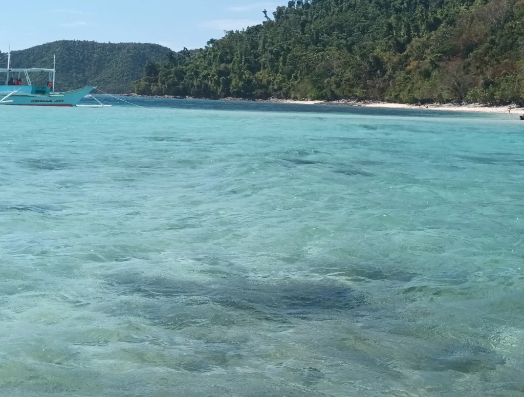 philippines port barton plage Plage de Port Barton aux Philippines