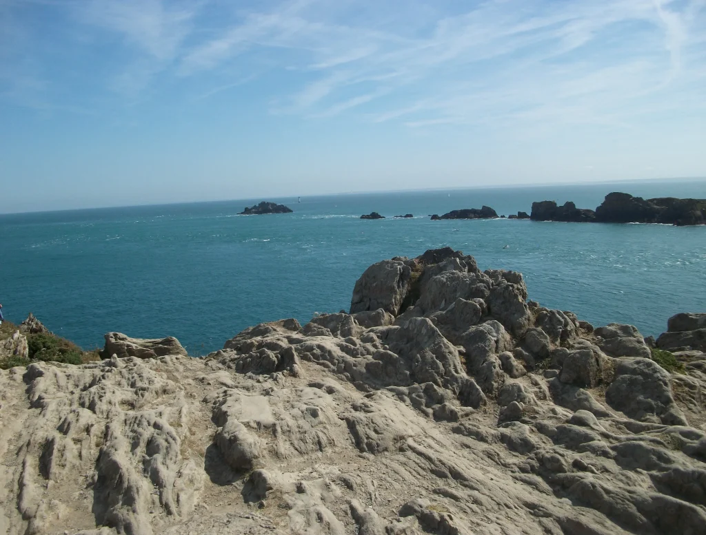 Pointe du Grouin avant Cancale