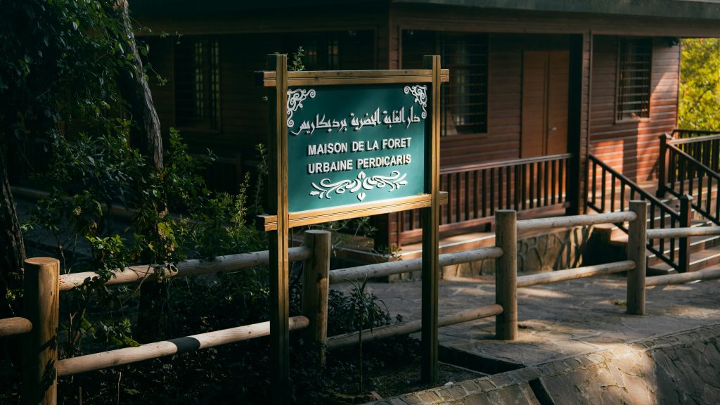 Forêt de Perdicaris à Tanger