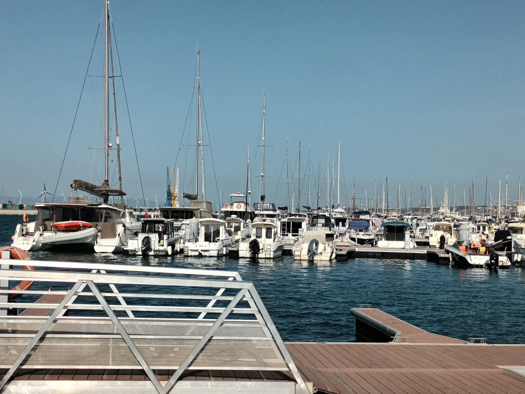 port de plaisance de Tanger