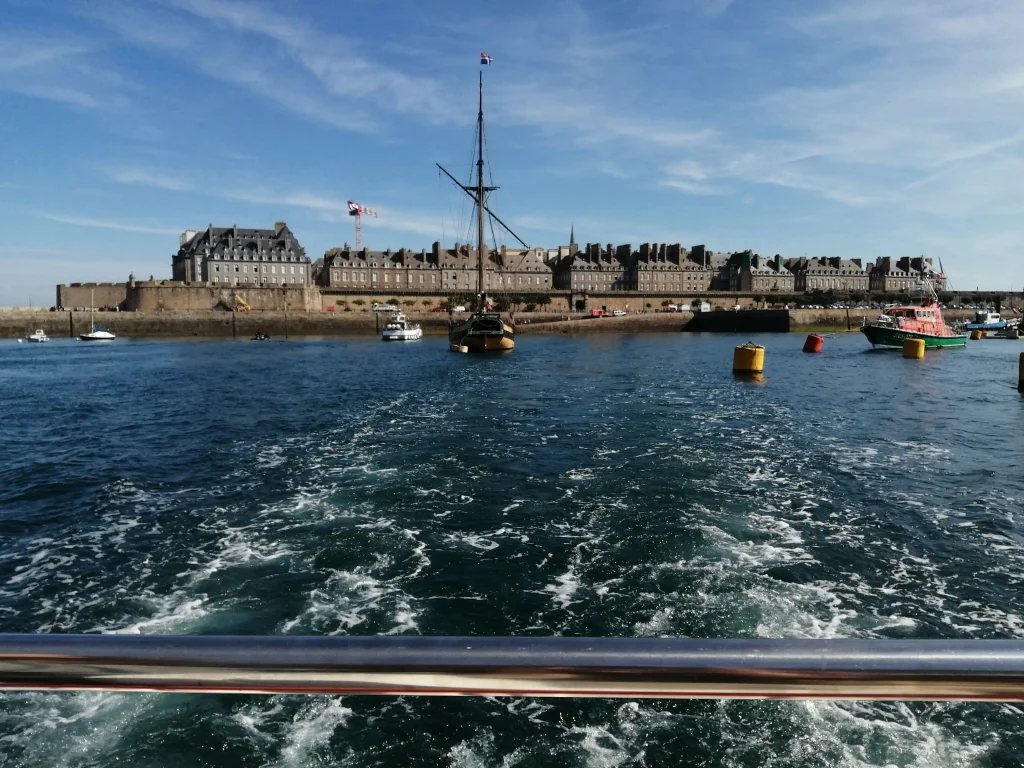 traversée en bateau