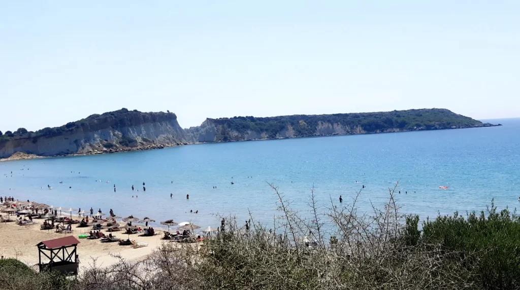 zakynthos gerakas beach Plage de Gerakas sur l'île de Zakynthos