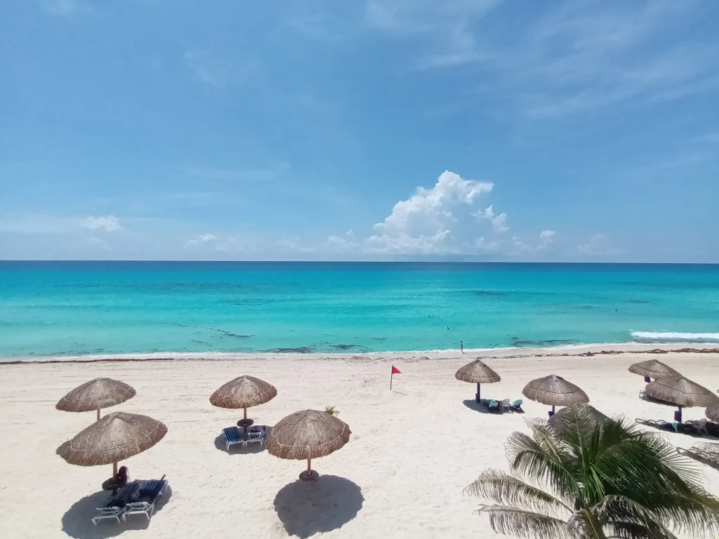 cancun Plage de Cancun