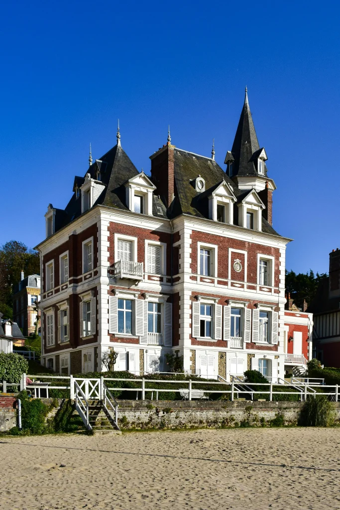 villa belle époque à deauville
