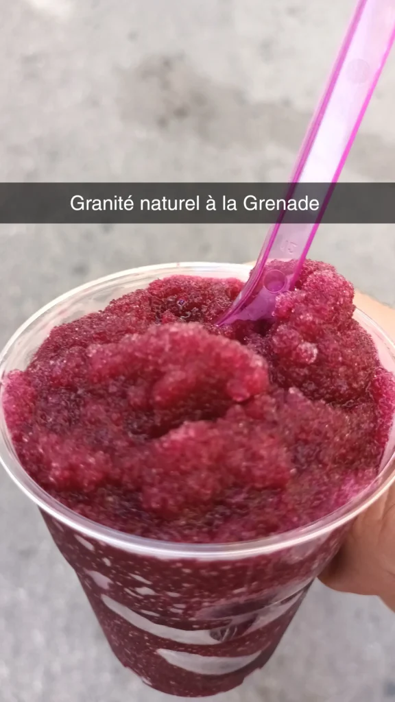 Granité naturel