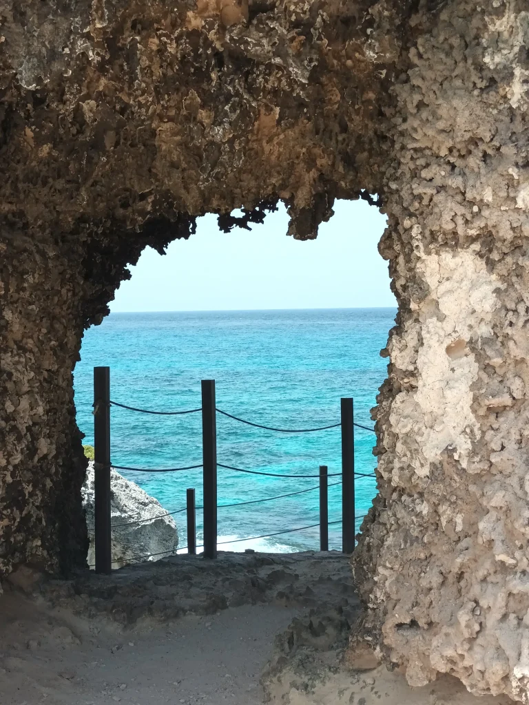 paysage isla mujeres (vacances au Mexique)