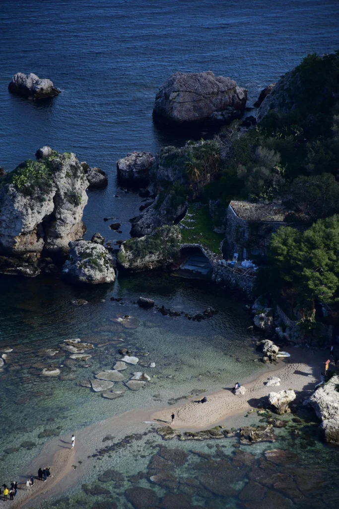 isola bella sicile