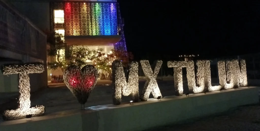 mexique hotel mx tulum Décor lumineux à Tulum