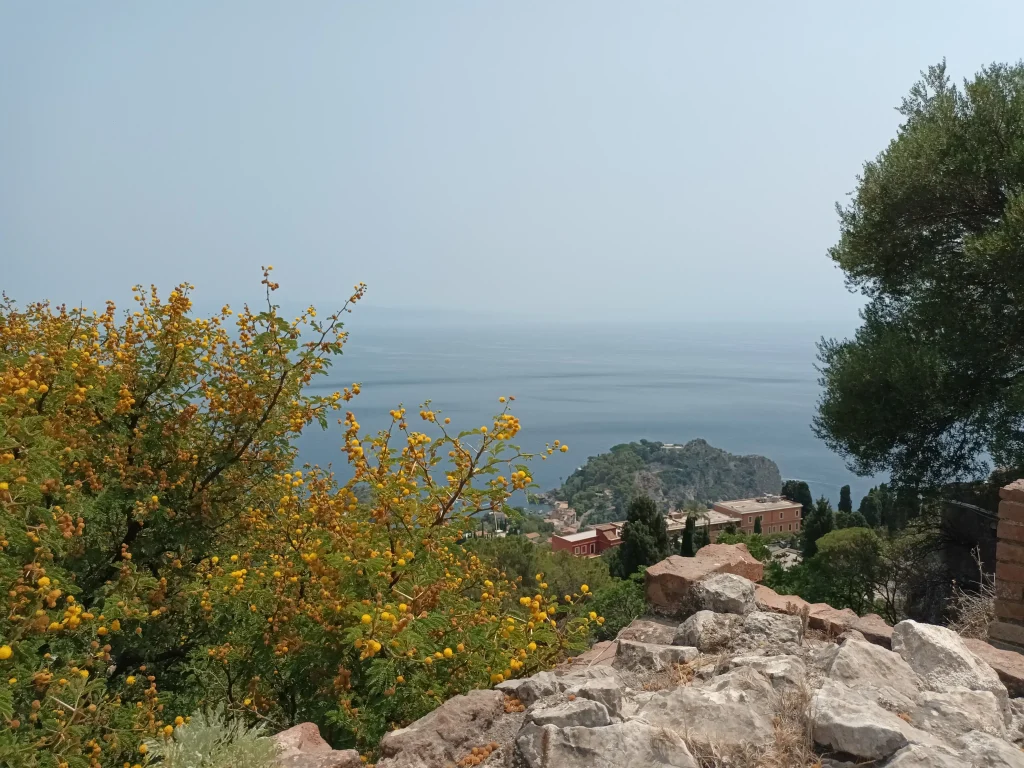 Jardin public Taormina