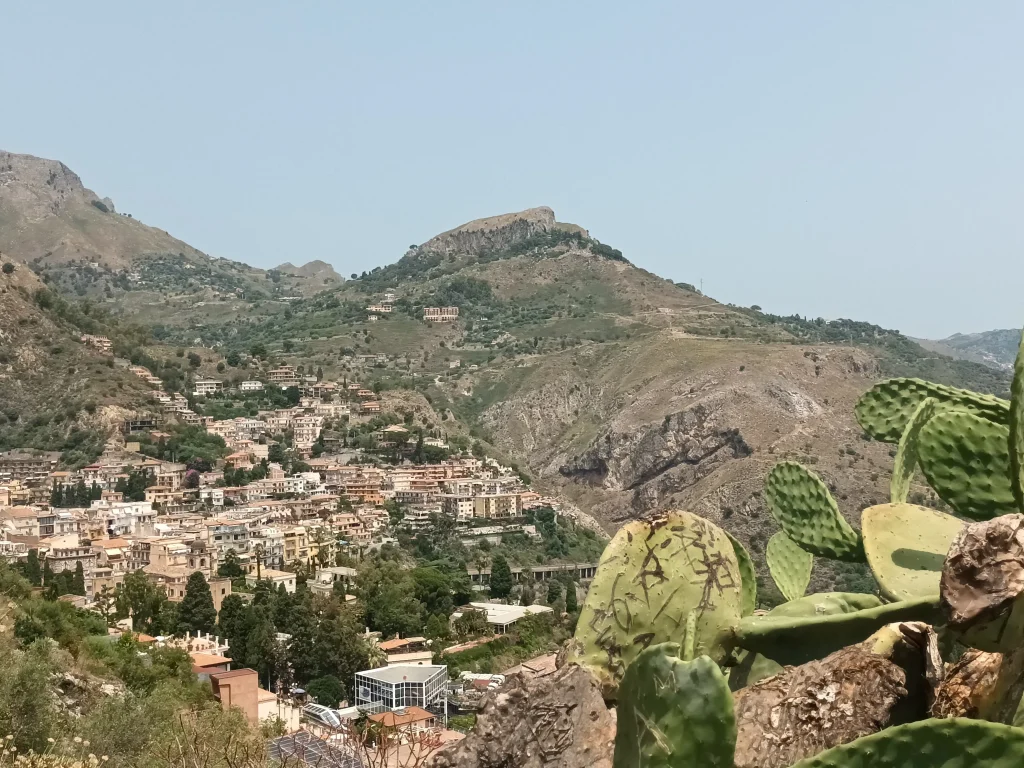 paysage de sicile en Italie
