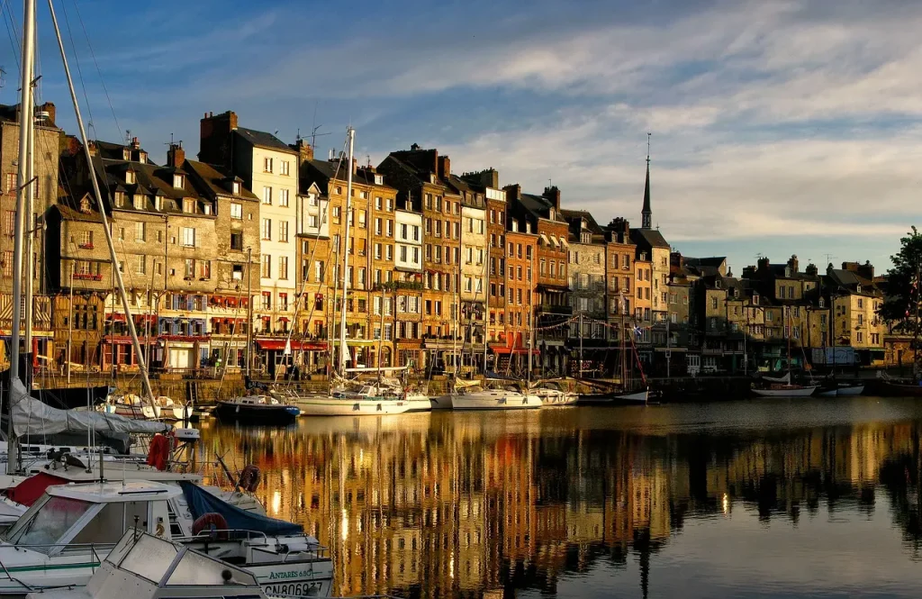 Normandie, Port à Honfleur