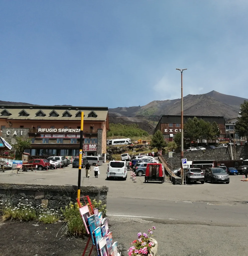 refuge de sapienza Etna