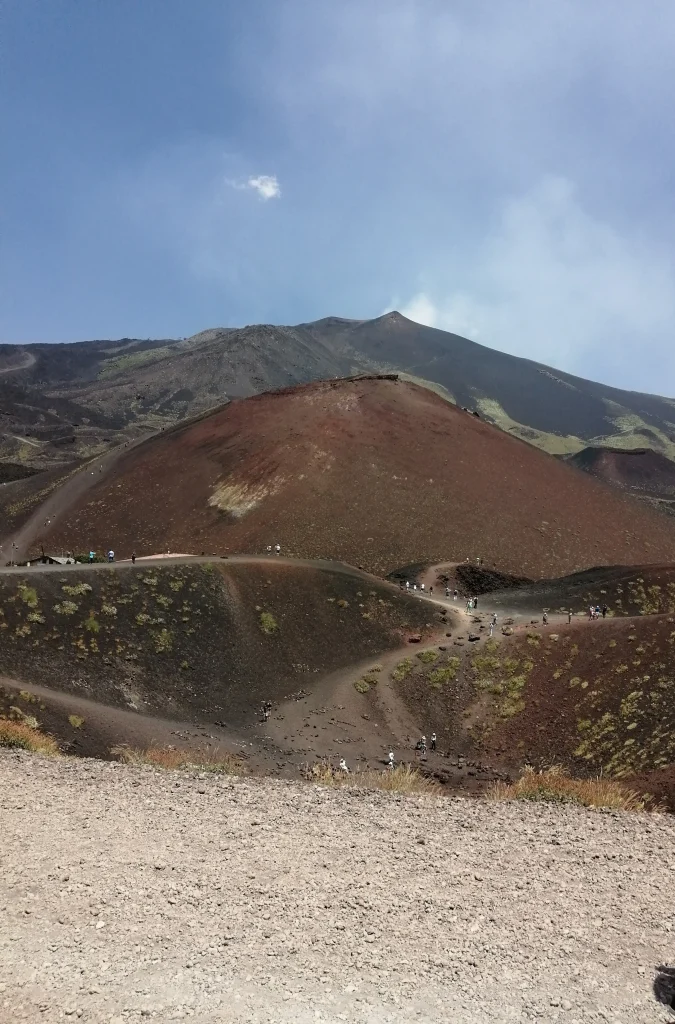 Randonnée sur l'Etna