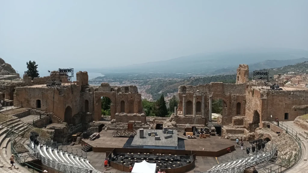 Théâtre Grec Romain en Sicile
