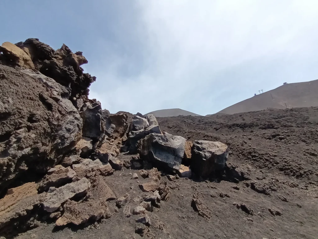 Excursion sur l'Etna