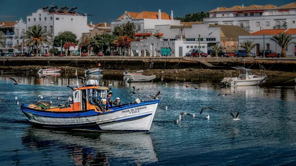 Vacances en algarve à Tavira