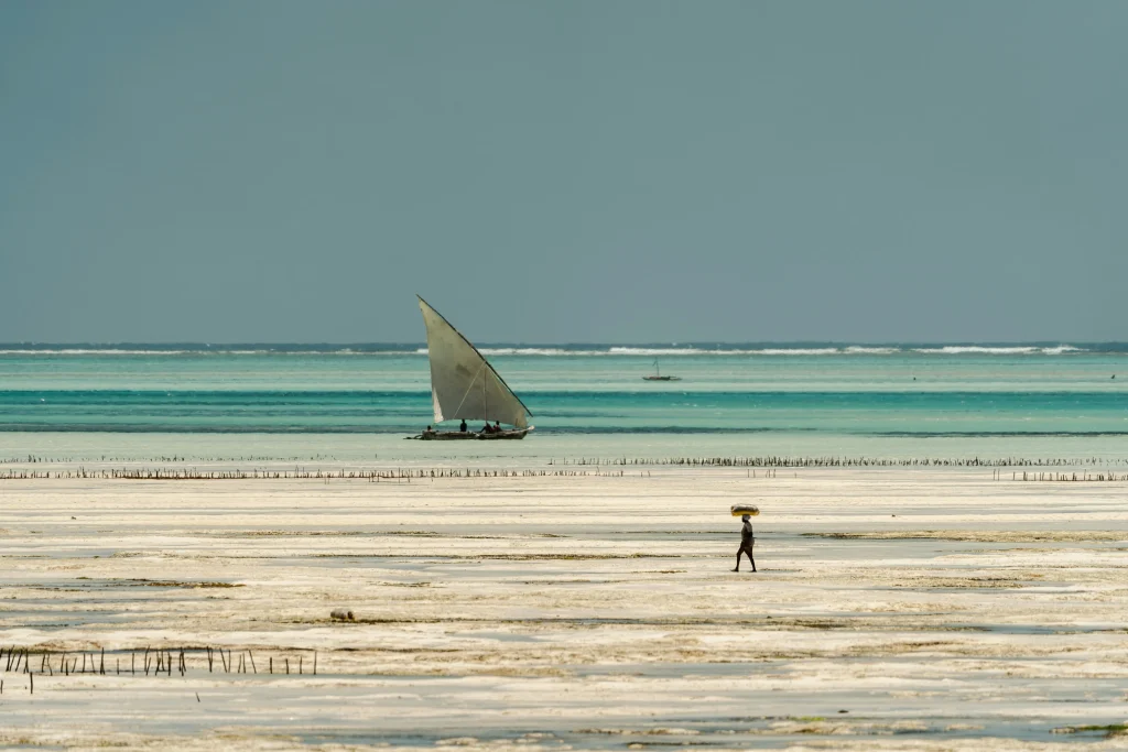 Jambiani parmi les plus belles plages de Zanzibar