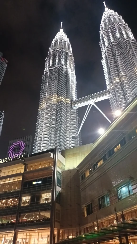 Visiter Kuala Lumpur au Suria KLCC
