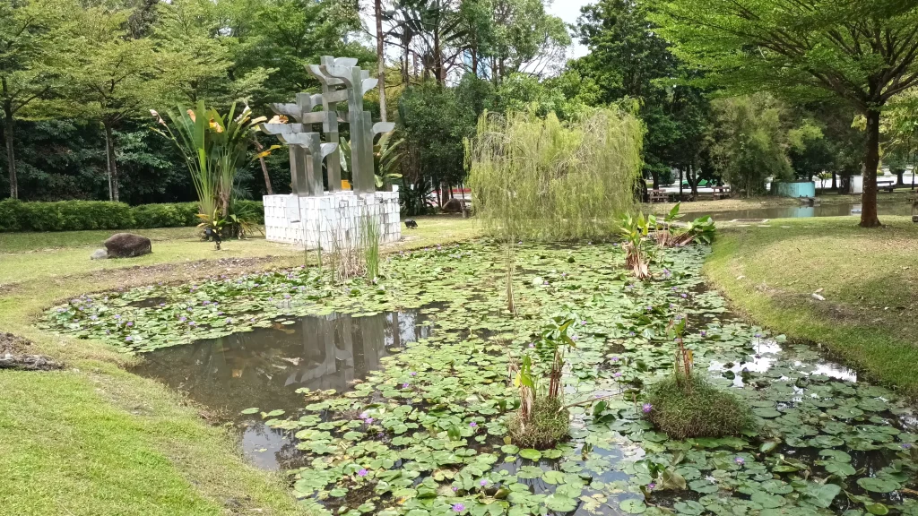 asean sculpture garden malaisie