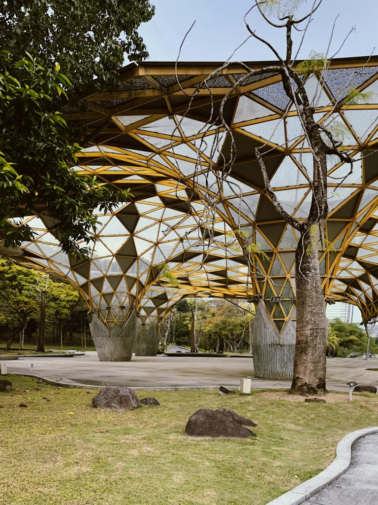 visiter kuala lumpur au perdana botanical garden
