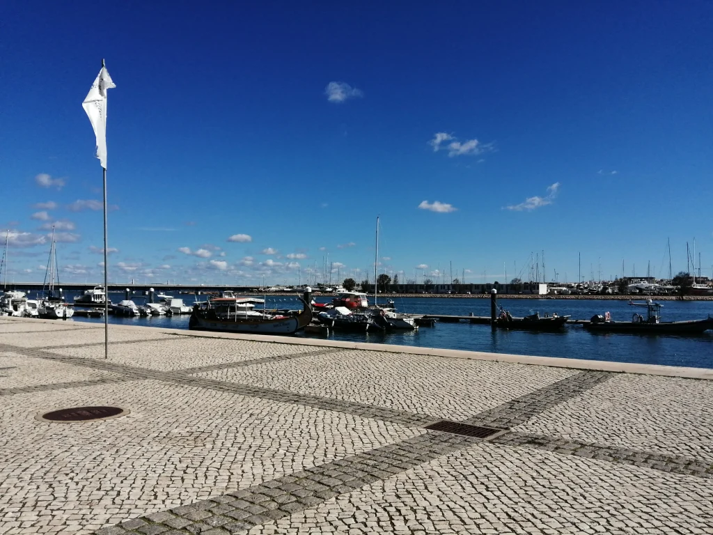 Port de Portimao en Algarve