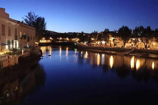 Tavira la nuit vacances en algarve