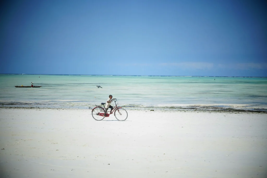 Paje Beach est parmi les plus belles plages de Zanzibar