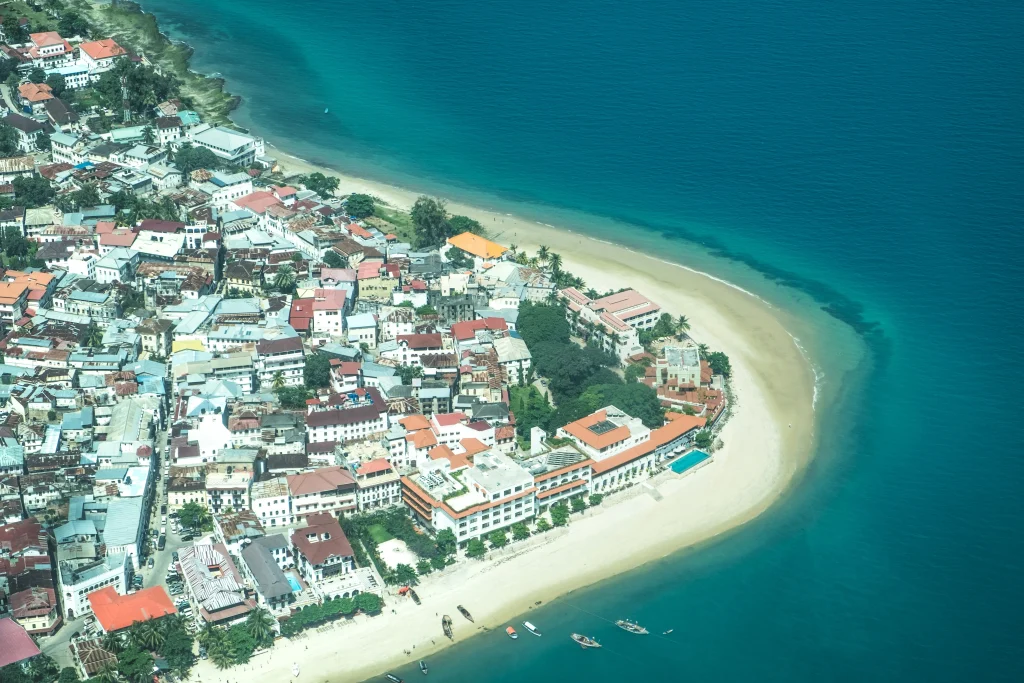 Stone Town à Zanzibar