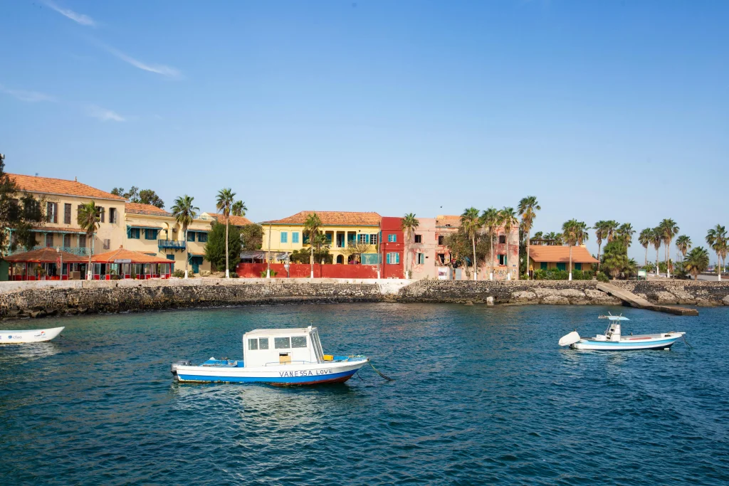 ile de gorée sénégal L'île de Gorée au Sénégal