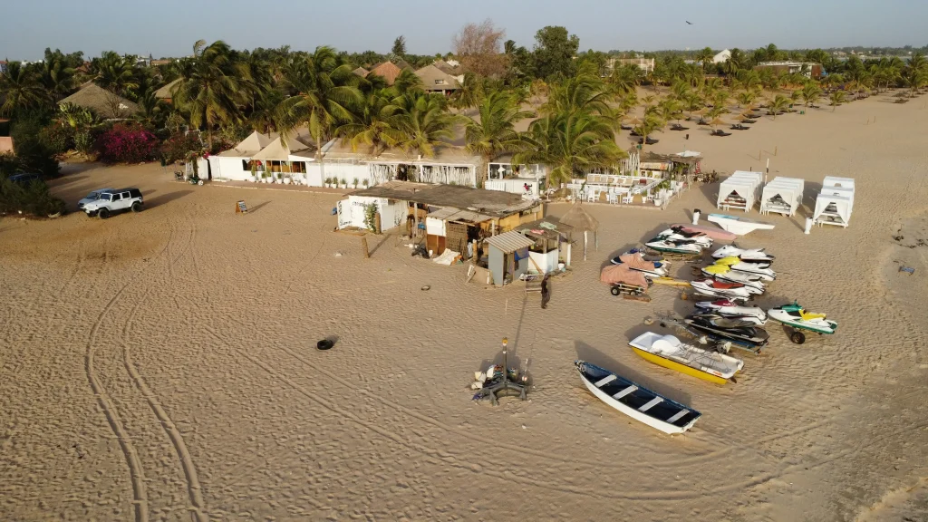 plage au senegal saly Saly au Senegal, le pays de la teranga