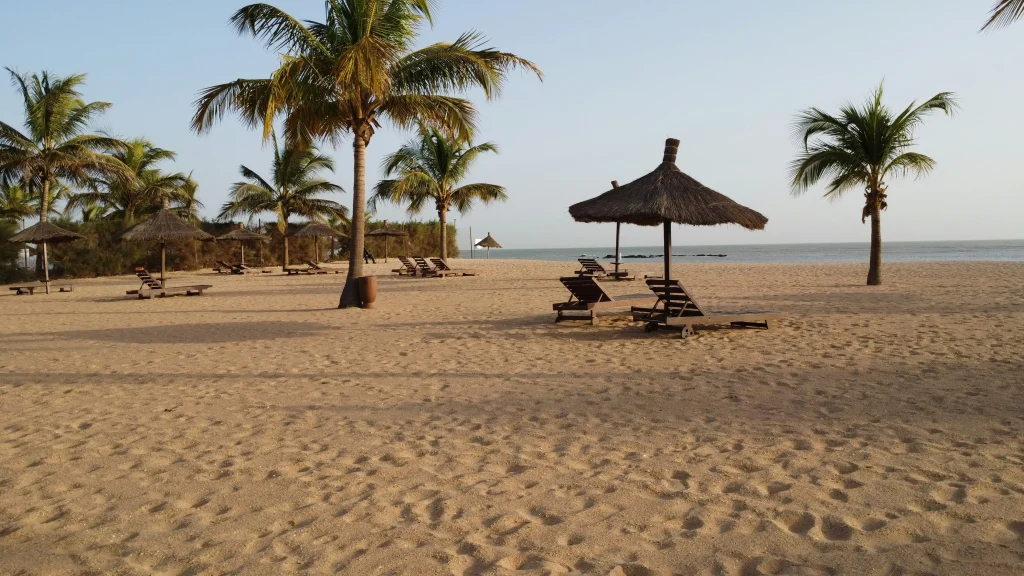 saly senegal Plage de Saly au Sénégal