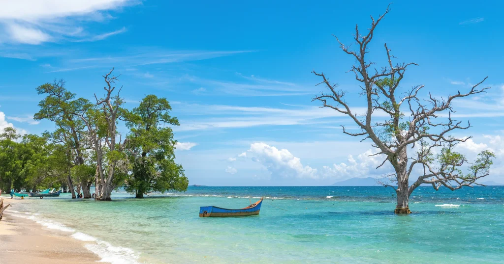 Les plus belles plages d'Indonésie. Région de Aceh