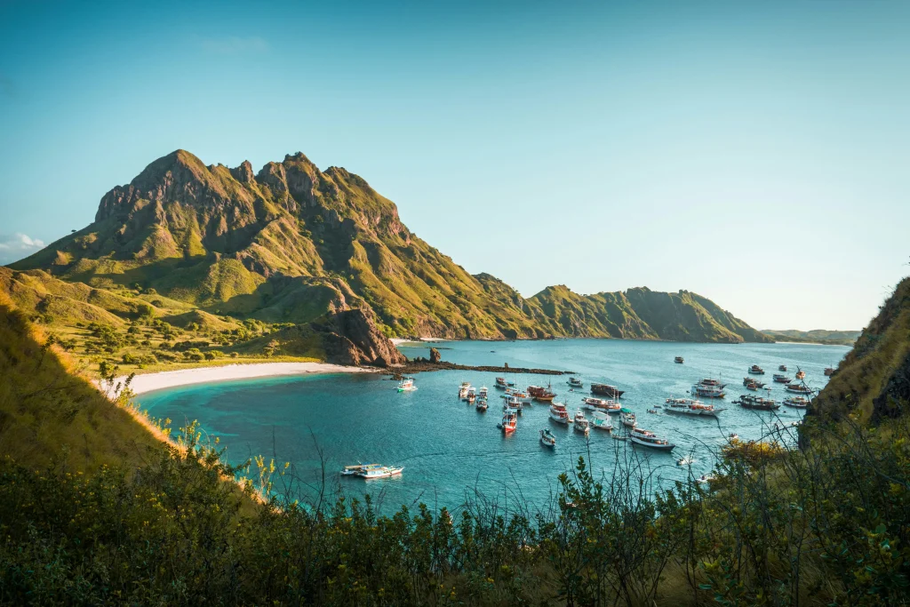 île de Padar, magnifique paysage indonésien