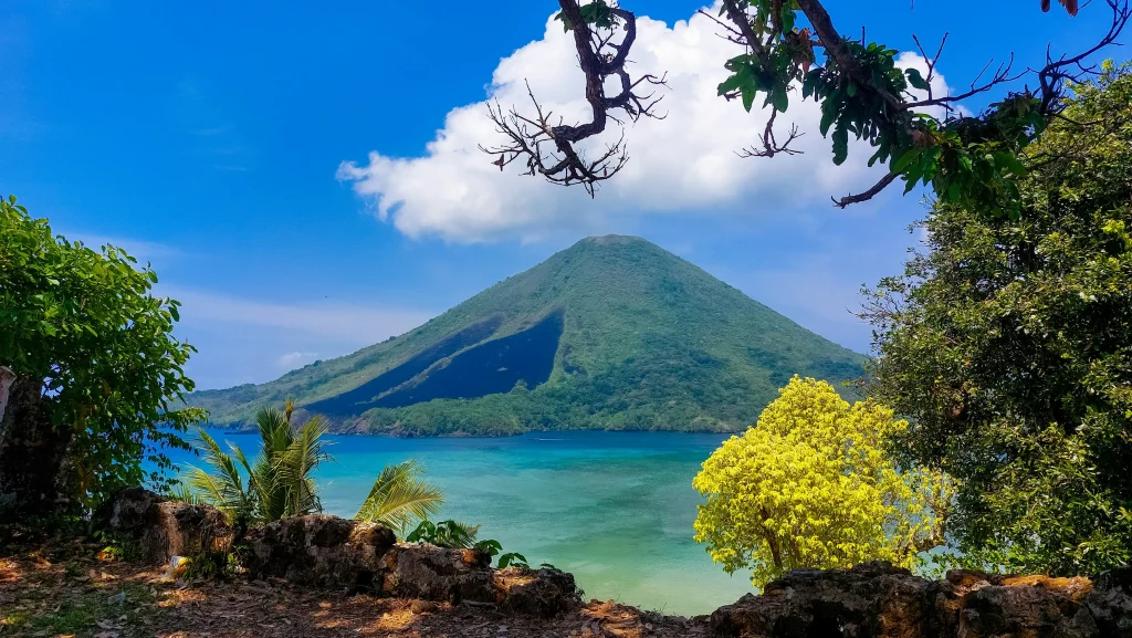 île de Maluku en Indonésie