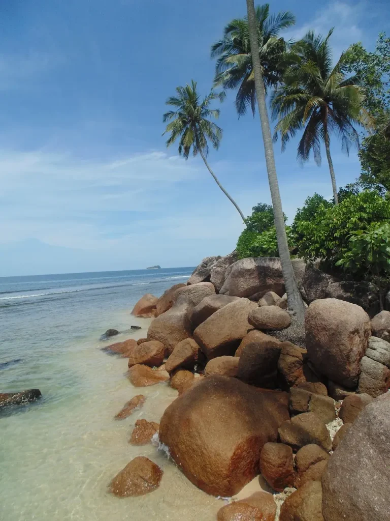 île de Sumatra en Indonésie