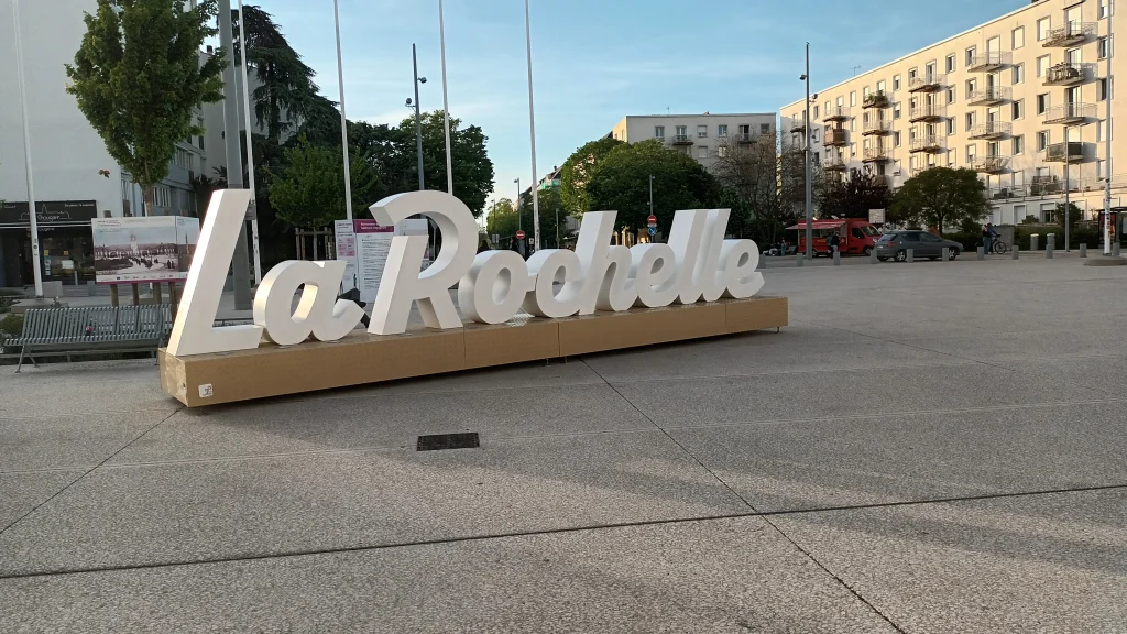 Séjour à La Rochelle