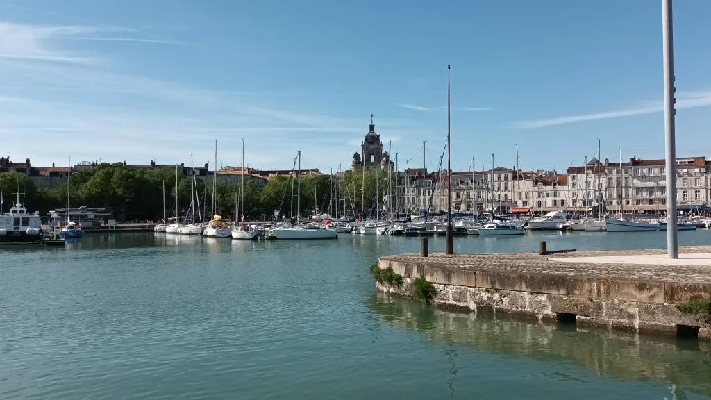se promener au vieux port de La Rochelle
