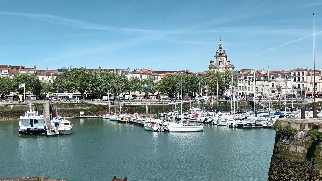 Séjour à La Rochelle en passant par le Vieux Port
